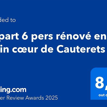 Appart 6 Pers Renove En Plein Coeur De Cauterets Buitenkant foto